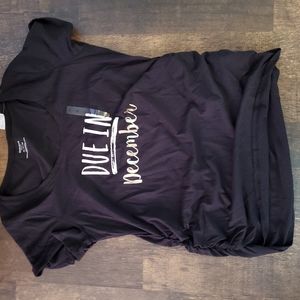 Xl maternity graphic tee